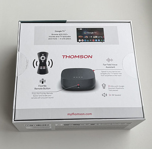 Thomson Google TV Streaming Box Plus 270 4K (2 фото из 10)