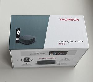 Thomson Google TV Streaming Box Plus 270 4K (5 фото из 10)