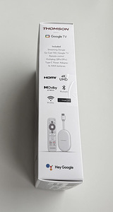 Thomson Google TV Go Cast 152 4K , White (3 foto / 8)