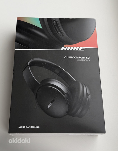 Bose QuietComfort SC , Black