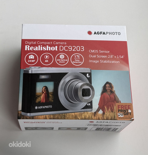 Agfa Realishot DC9203 , 4K
