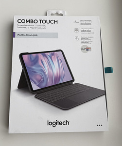 Logitech Combo Touch iPad Pro 11-inch (M4) , SWE (1 foto / 2)