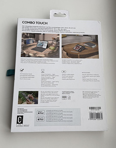 Logitech Combo Touch iPad Pro 11-inch (M4) , SWE (2 foto / 2)