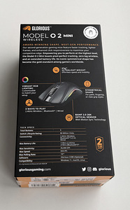 Glorious Model O 2 Mini Wireless Gaming Mouse, Black (3 foto / 4)