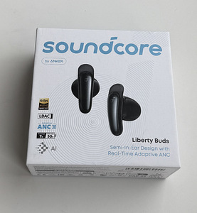 Soundcore Liberty Buds , Black (1 foto / 5)