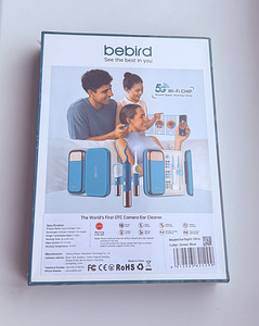 Bebird EarSight Ultra , Ocean Blue (4 foto / 6)