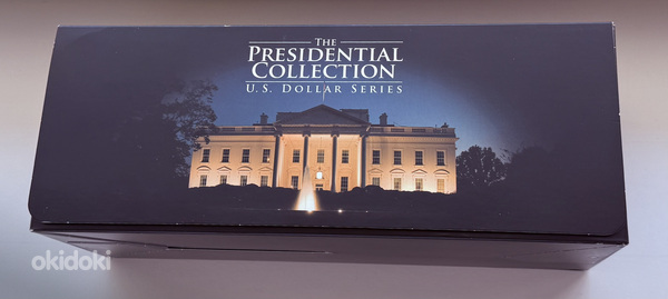 Complete PresIdential Dollar Collection