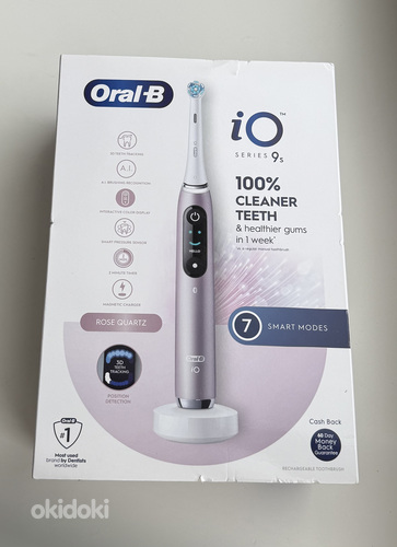 Oral-B iO Series 9s Rose Quartz