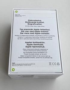 Apple TV 4K (3rd generation) Wi-Fi + Ethernet 128 GB (3 foto / 3)