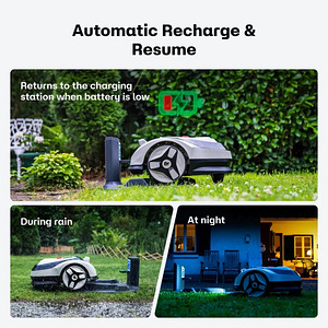 RoboUP Raccoon 2 SE Robot Lawn Mower (6 foto / 9)