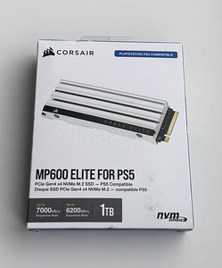 Corsair MP600 Elite for PS5 SSD 1TB (1 фото из 4)