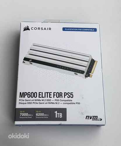 Corsair MP600 Elite for PS5 SSD 1TB