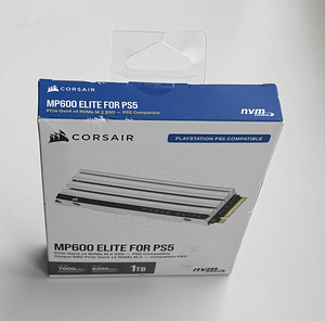 Corsair MP600 Elite for PS5 SSD 1TB (4 фото из 4)