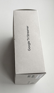 Google TV Streamer 4K , Porcelain (3 foto / 5)