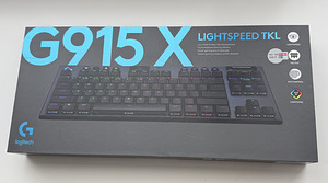 Logitech G915 X LIGHTSPEED TKL SWE , Black (1 foto / 3)