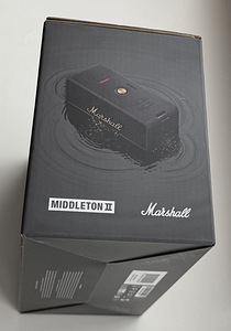 Marshall Middleton II Black and Brass (4 фото из 5)