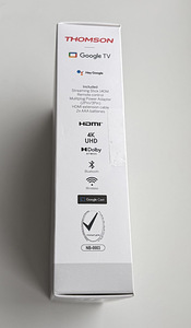 Thomson Google TV Streaming Stick 140M 4K UHD (3 foto / 5)