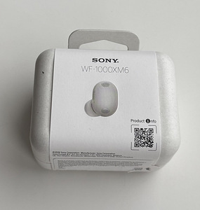 Sony WF-1000XM6 , Platinum Silver (1 foto / 3)