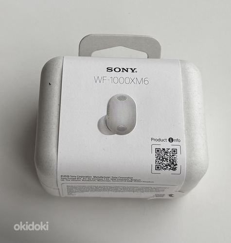 Sony WF-1000XM6 , Platinum Silver