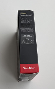 SanDisk Extreme Portable V2 SSD 2TB (3 foto / 3)