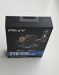 PNY Portable SSD 2TB RP60 USB 3.2 Gen 2x2 Type-C (5 foto / 5)