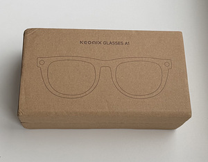 Neomix AI Glasses Classic Lenses (Half-rim/Black) (4 foto / 5)