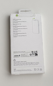 Apple iPhone 17e Clear Case with MagSafe (2 foto / 2)
