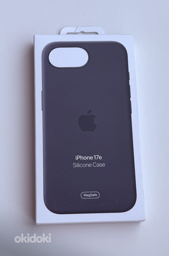 Apple iPhone 17e Silicone Case with MagSafe , Anchor Blue