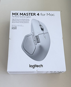 Logitech MX Master 4 for Mac , White Silver (1 foto / 4)
