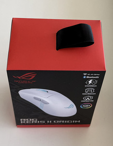 Asus ROG Keris II Origin , White (5 foto / 5)