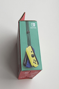 Nintendo Switch Joy-Con Pair Blue/Neon Yellow (4 foto / 5)