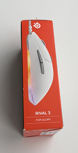 Steelseries Rival 3 Gen 2 , White (4 foto / 5)
