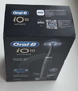 Braun Oral-B iO 10 Ultimate , Cosmyc Black (5 foto / 5)