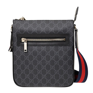 Gucci Black Small Messenger Bag (1 foto / 3)