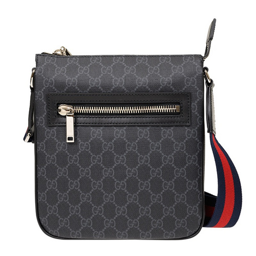Gucci Black Small Messenger Bag