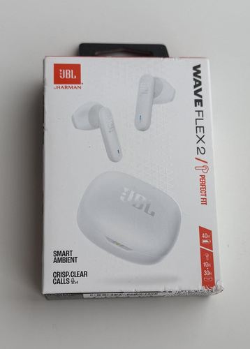JBL Wave Flex 2 , White