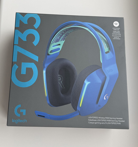 Logitech G733 LIGHTSPEED Wireless RGB , Blue