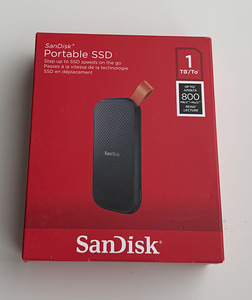 SanDisk Portable SSD 1 TB - External SSD (1 foto / 5)