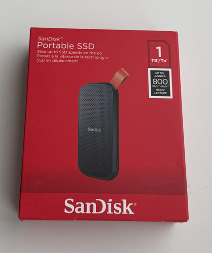 SanDisk Portable SSD 1 TB - External SSD