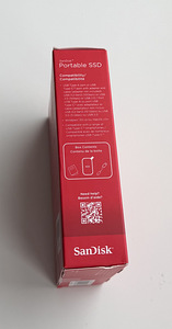 SanDisk Portable SSD 1 TB - External SSD (4 foto / 5)