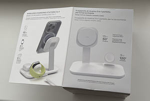 Puro Mag Station 3-in-1 Wireless Charging Station (6 фото из 6)