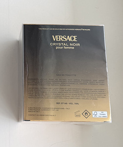 Versace Crystal Noir / Bright Crystal / Yellow Diamond (2 foto / 8)