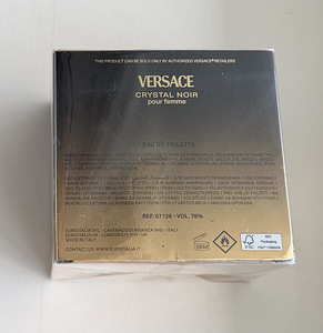 Versace Crystal Noir / Bright Crystal / Yellow Diamond (4 foto / 8)