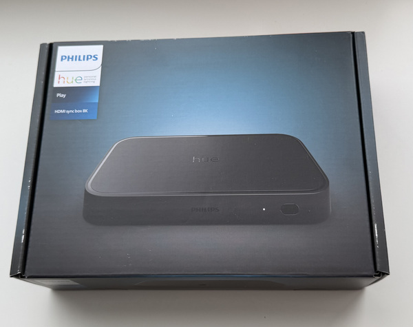Philips Hue Play HDMI sync box 8K