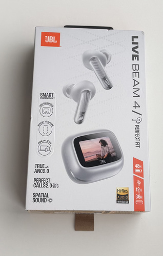 JBL Live Beam 4 , Silver