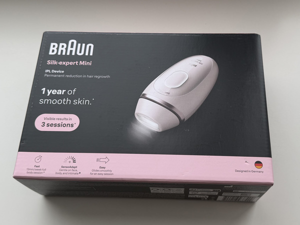 Braun Silk-expert Mini PL1100 IPL Device