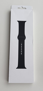 Apple Sport Band 42 mm S/M , Black (1 фото из 2)