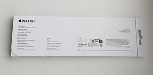 Apple Sport Band 42 mm S/M , Black (2 фото из 2)