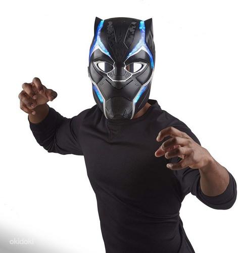 Hasbro Legends Series Black Panther Mask (foto #1)