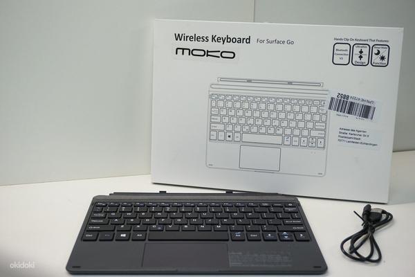 MoKo Bluetoothi klaviatuur ühildub Surface GO 2 2020/ go 201 (foto #3)